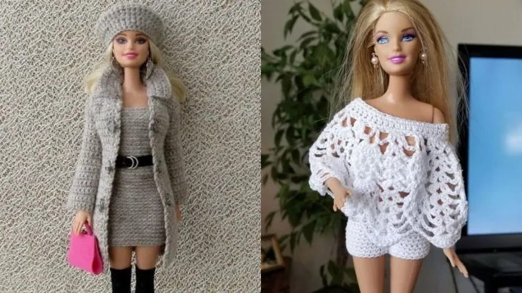 manualidades de Barbie