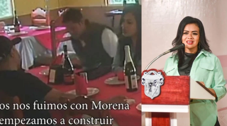 Video alcaldesa Chilpancingo reunion los ardillos