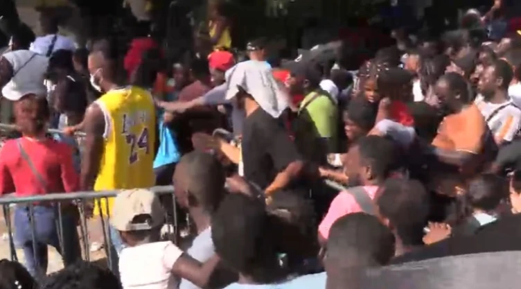 Migrantes Tapachula portazo comar