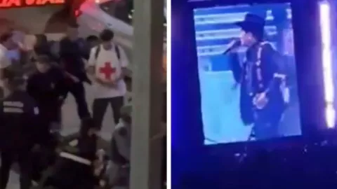 Explosión deja 14 heridos durante concierto de Julión Álvarez y Alfredo Olivas en Zacatecas