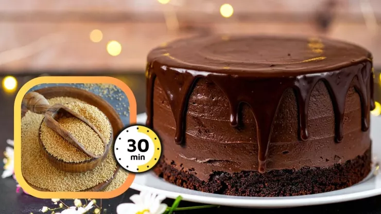 /comida/receta-de-mini-pastel-de-chocolate-y-amaranto-en-menos-de-30-minutos