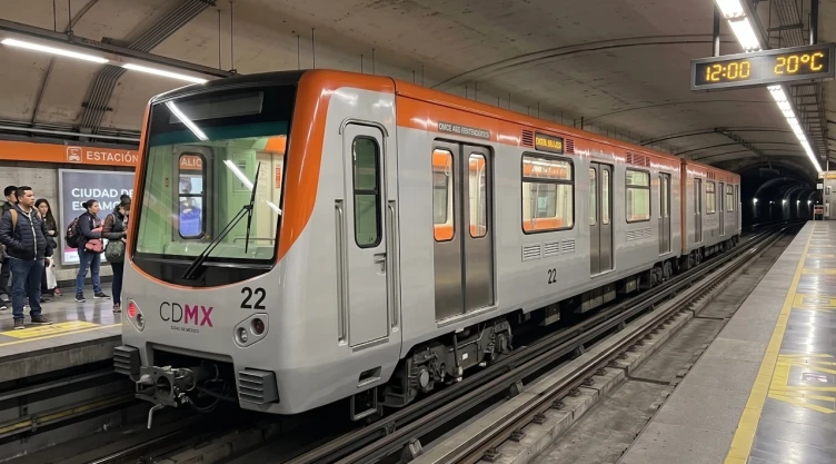 Consulta el avance del Metro CDMX hoy viernes16 de octubre 2026