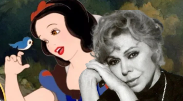 Murió la actriz Amparo Garrido a los 95 años, era la voz de Blanca Nieves