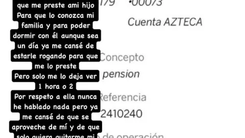 Santa Fe Klan manda a pensión a Maya Nazor