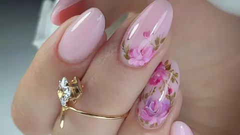 uñas de rosas primavera 2026