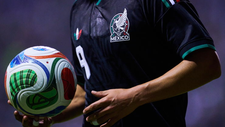 Mexico jersey negro