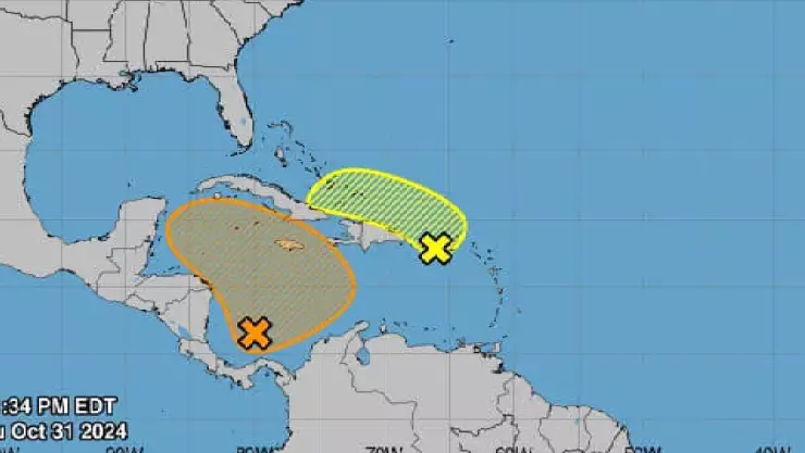 Se espera una depresión tropical en el Caribe y así afectará a Quintana Roo (1).jpg
