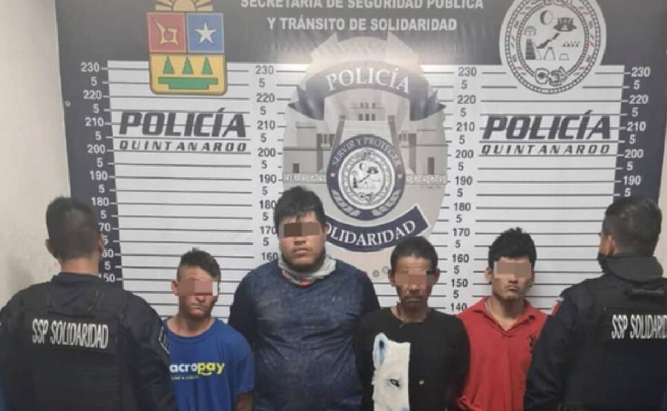 dos mujeres privadas de su libertad en Playa del Carmen