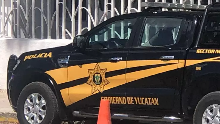 FOTO Hombre detenido por amenazar con arma de juguete