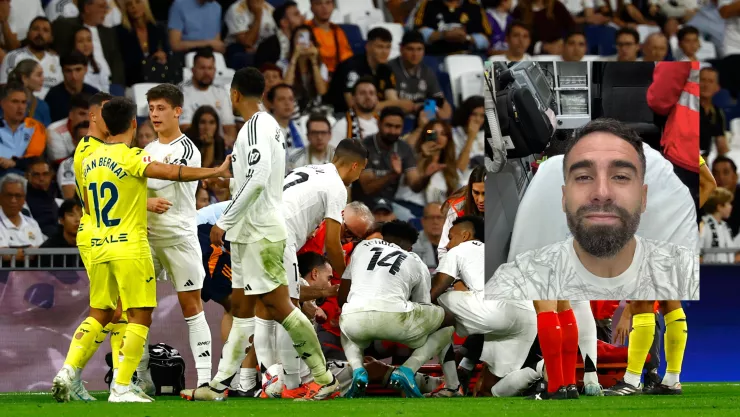 dani carvajal lesion ligamento