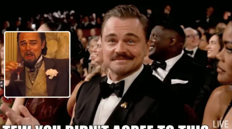Video: La reacción de Leonardo DiCaprio en los Oscar 2026 que se convirtió en meme