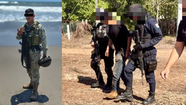 Militar rescatado en Mazatlán se encuentra encarcelado, denuncian