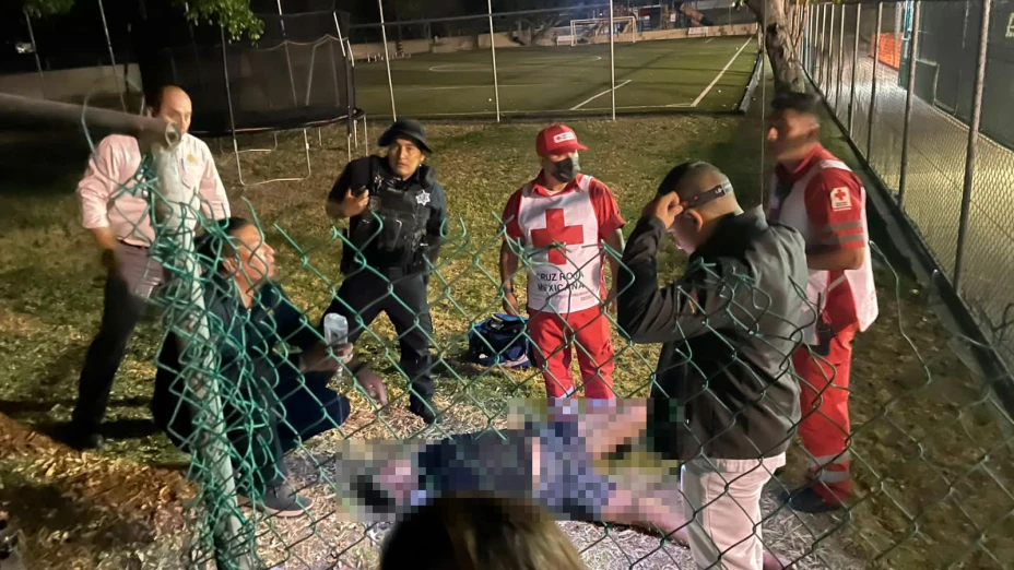 Muerto en el Club Campestre