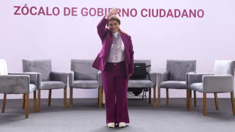 Clara Brugada, jefa de Gobierno CDMX.