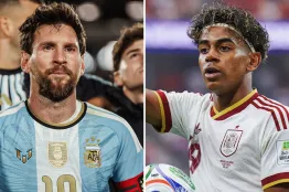 Luis Enrique se suma a las comparaciones entre Lionel Messi y Lamine Yamal