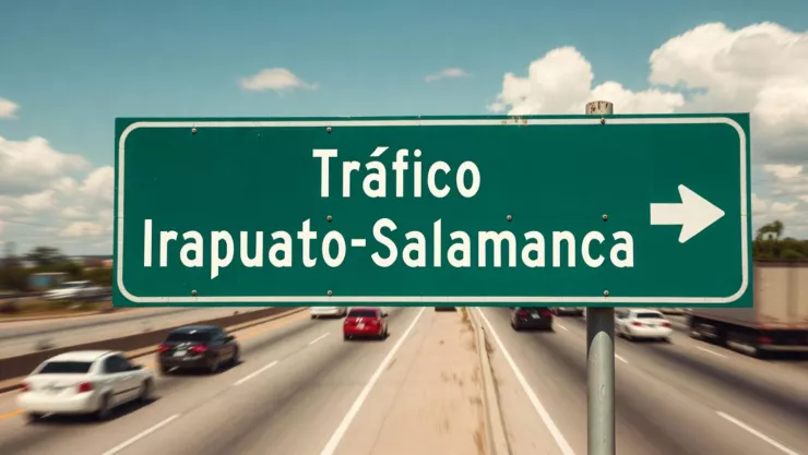 ¿Qué ocurrió este viernes sobre la carretera Irapuato-Salamanca Este es el tráfico vehicular hoy 20 de febrero.jpg