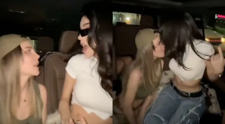 Belinda intentó besar a Kenia Os y este VIDEO confirmaría su romance.jpg