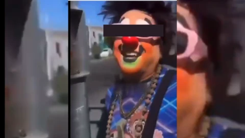 Payaso enfrentará sentencia por “broma” con botón de pánico en Aguascalientes