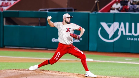 Juego sin hit ni carrera David Reyes lanzador veracruz