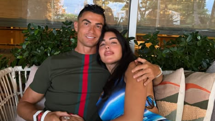Cristiano Ronaldo y Georgina Rodriguez
