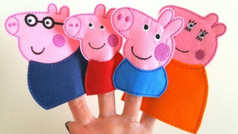 manualidades de Peppa Pig