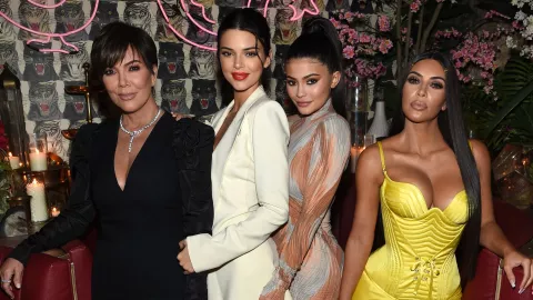 las kardashians no necesitan crear historias para su serie