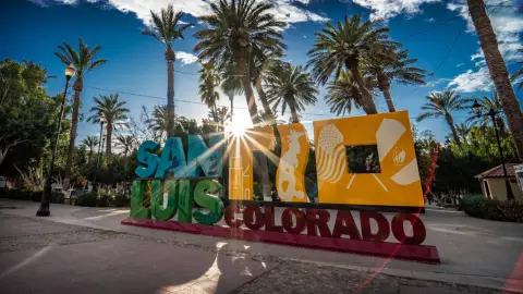San Luis Río Colorado es el pueblo de México donde hace más calor