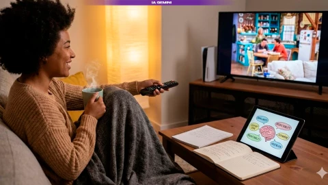 El placer de lo conocido: ¿Por qué no podemos dejar de ver series y películas repetidas?