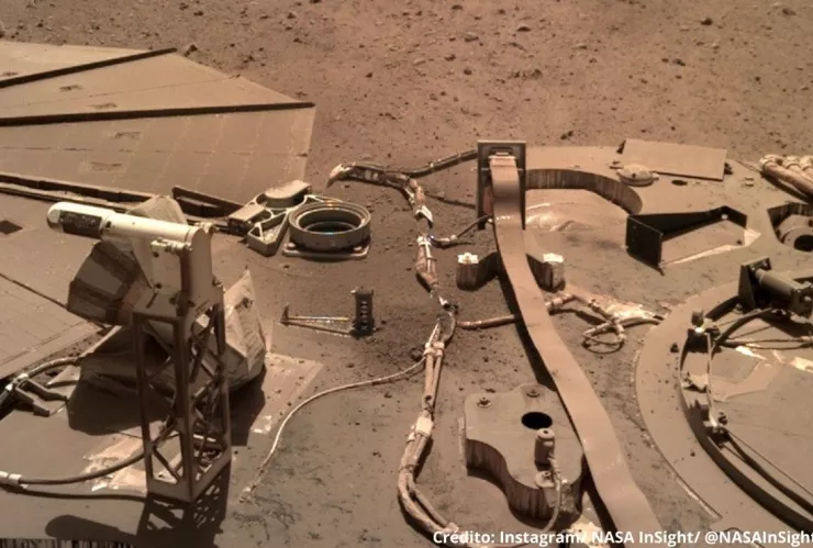 NASA detecta un sismo en Marte que duró más de una hora.