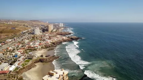Así se ve la playa de Baja California donde se grabó la película Titanic