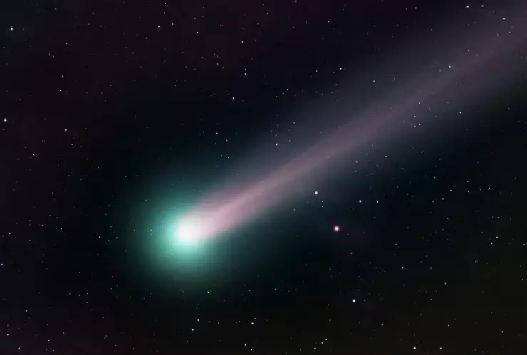 El Cometa Diablo se acerca a la Tierra