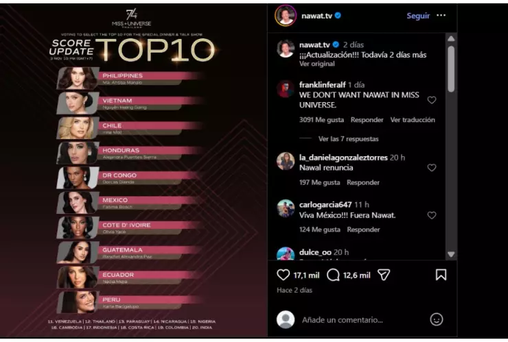 miss universo 2025 escándalo