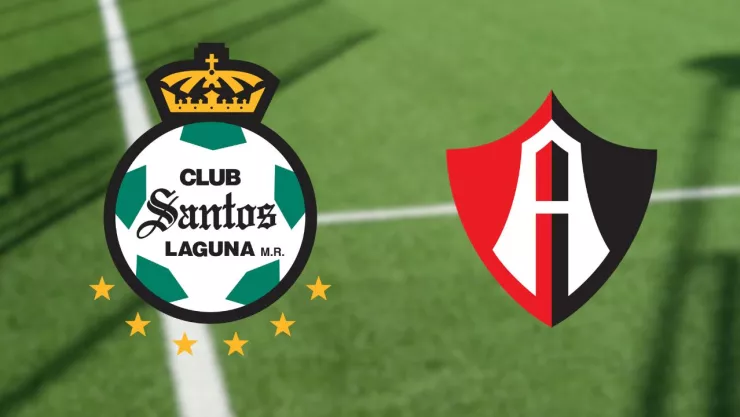 Santos vs Atlas Cuándo y a qué hora ver la jornada 8 Clausura 2025