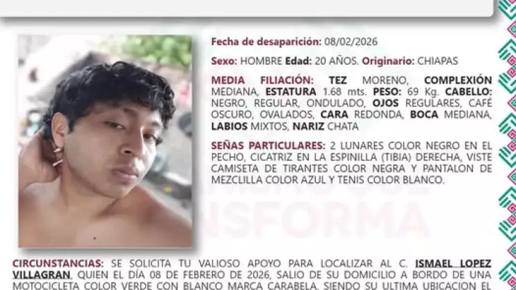 Ismael López Chiapas