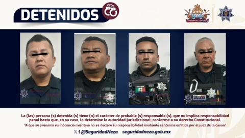 policias Chicoloapan detenidos en Neza pedir dinero detenido.jpg