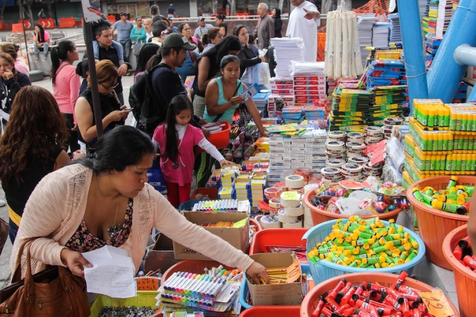 Compras de artículo escolares