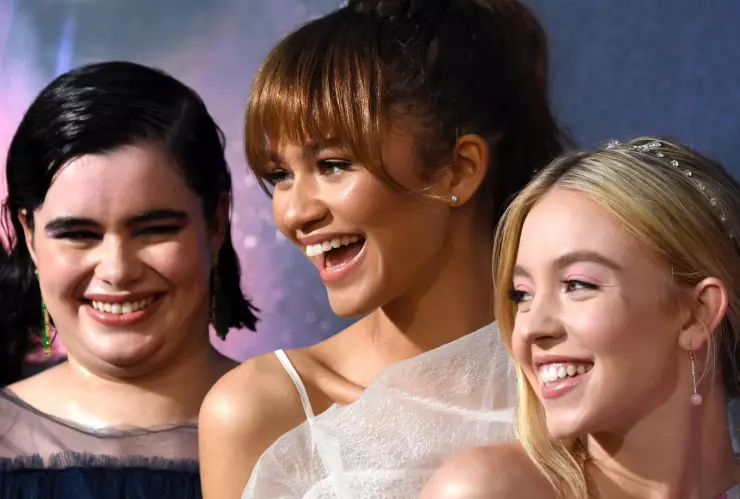 Zendaya sydney sweeney