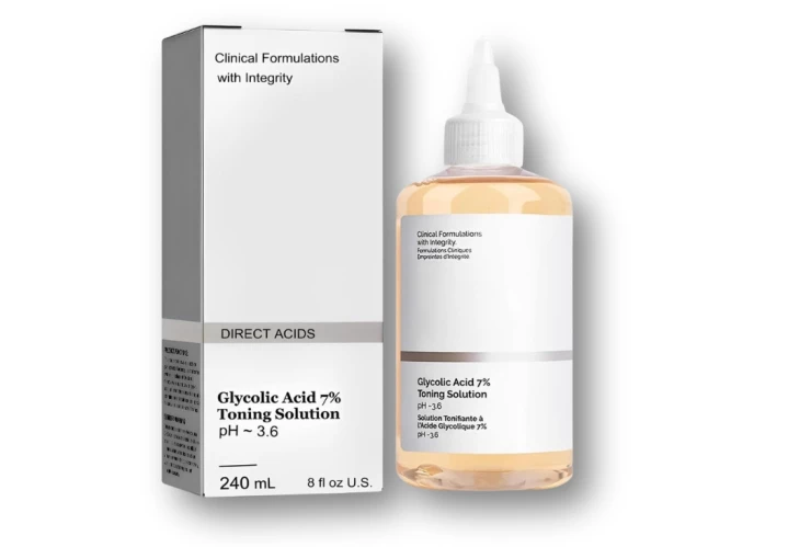 Ácido Glicólico 7%