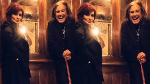 esposa de Ozzy Osbourne