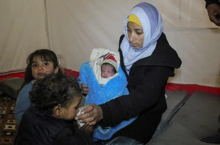 terremoto Turquía y Siria bebé milagro