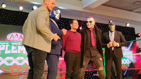 Lucha Libre AAA Luchando por México