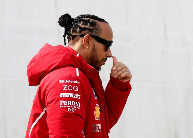 Lewis Hamilton saldría de Ferrari