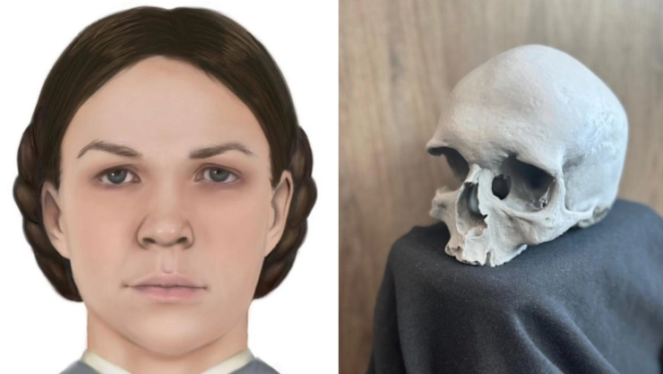 El cráneo parcial fue identificado como el de Esther Granger