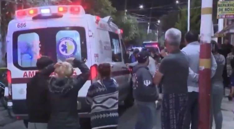 Mientras Dormía_ Tragedia en Tláhuac; fuerte explosión y flamazo deja a adultos mayores hospitalizados.