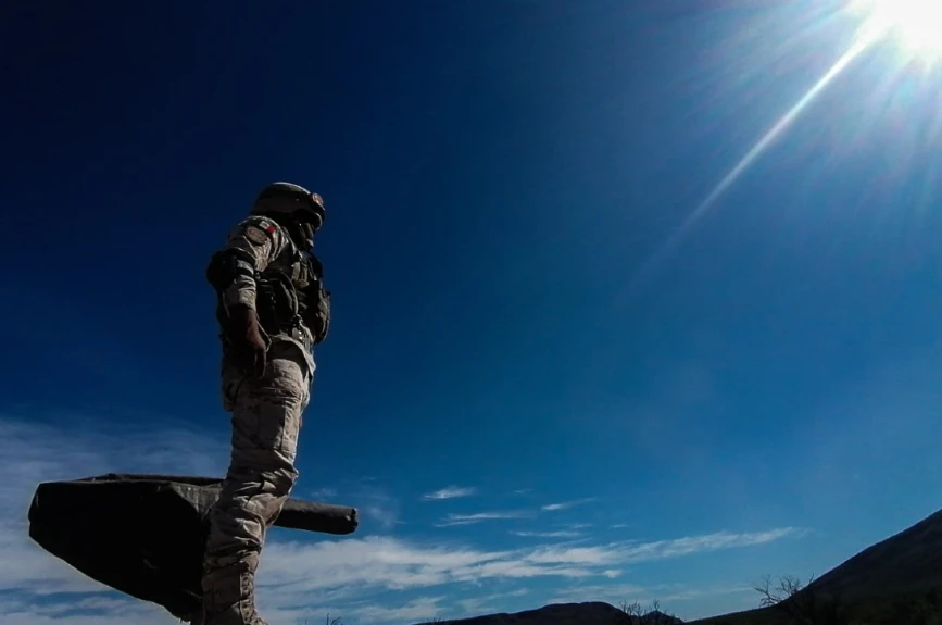 El objetivo no es dispararle al enemigo, es defender a la patria