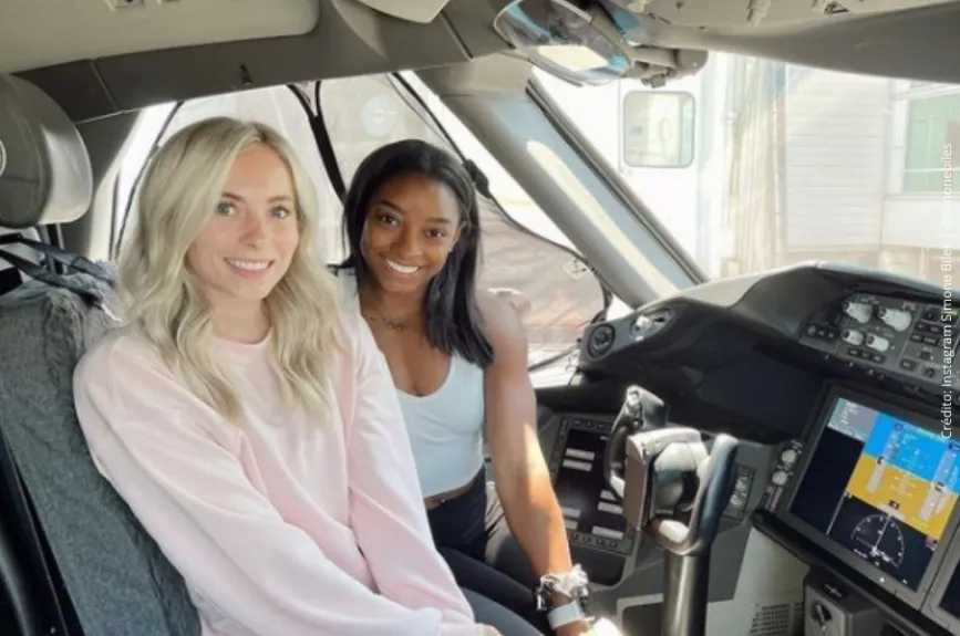 Simone Biles.