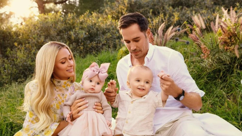 Paris Hilton y London