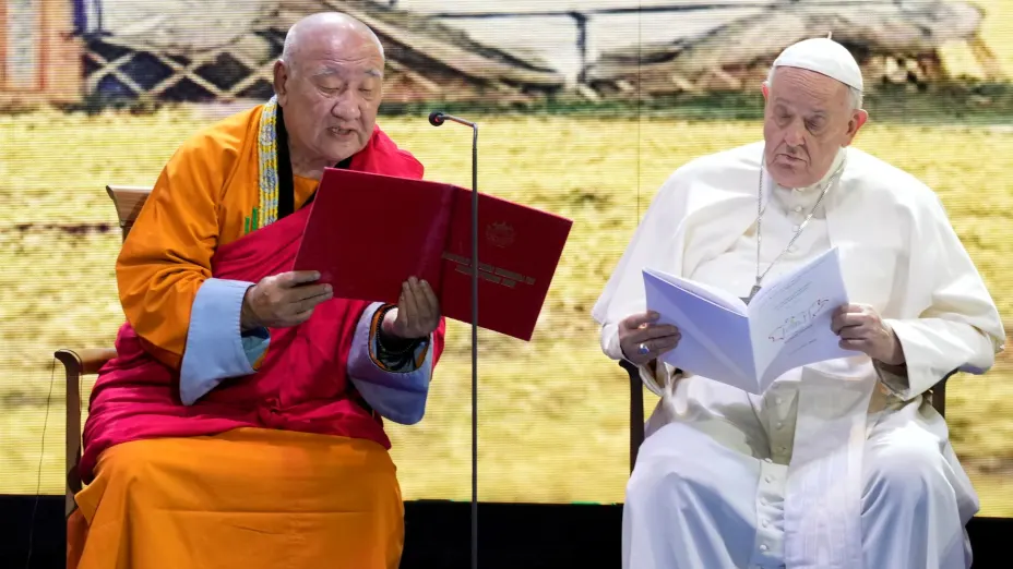 Gabju Demberel Choijamts Papa Francisco 2023