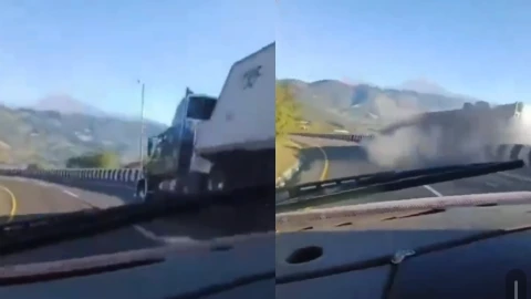 Accidente en barranco de Cumbres de Maltrata