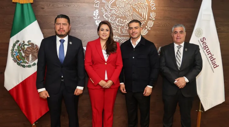 Gobernadora de Aguascalientes refuerza seguridad, secretario de Seguridad